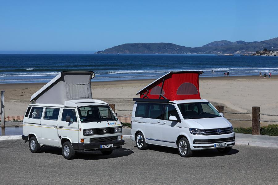  Volkswagen California Ocean Red (T6) 2016 года  (фото 18 из 33)